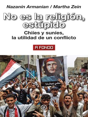 cover image of No es la religión, estúpido